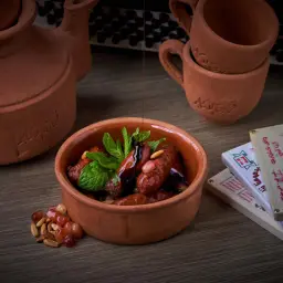 Sausage with Pomegranate Molasses